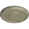 Ekena Millwork Medea Ceiling Medallion (Fits Canopies up to 5 1/2"), 16 1/2"OD x 1 1/2"P, Castle Stone Crackle CM16MDCSC - alternate 3